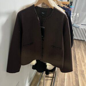 Rails Melanie Jacket - Dark Brown